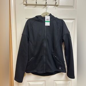 NWT Spyder Zip-Up Jacket with Hood